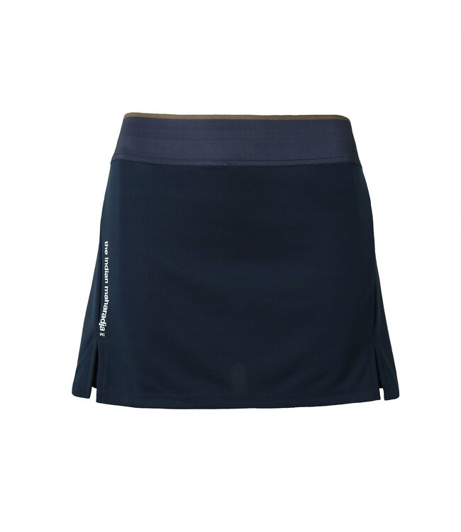 Indian Maharadja Kadiri Pique Skirt Navy