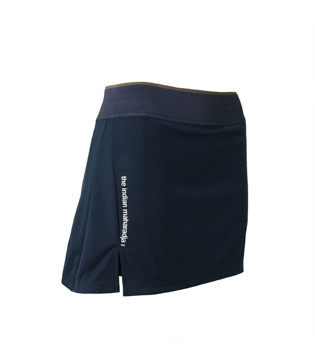 Indian Maharadja Kadiri Pique Skirt Navy