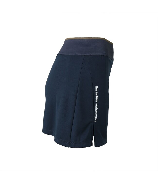 Indian Maharadja Kadiri Pique Skirt Navy