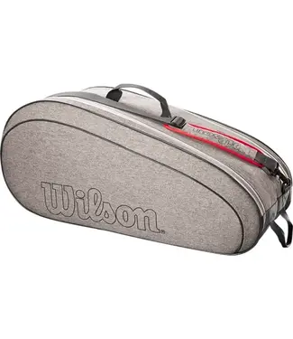 Wilson Wilson Team 6 Racketbag Heather Grey