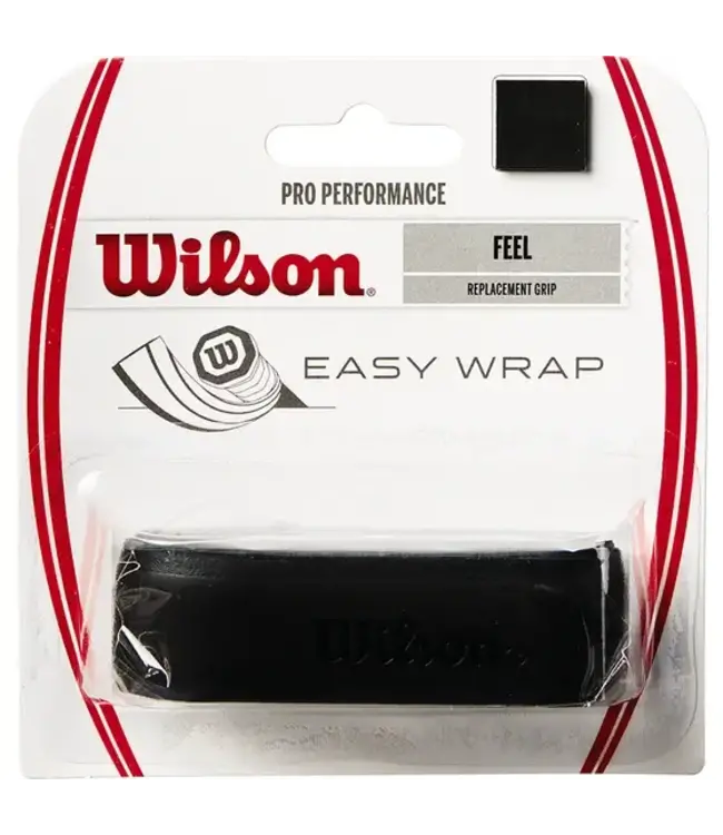 Wilson Pro Performance Basisgrip Black