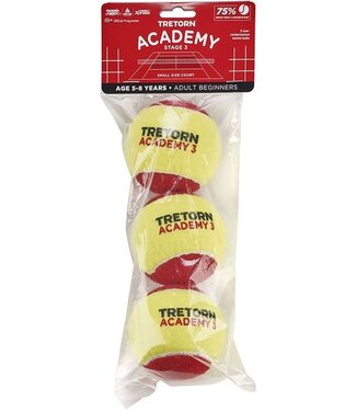 Tretorn Tretorn Academy Rood 3X