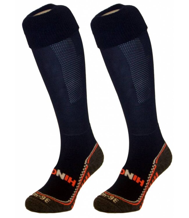 Hingly Sokken Effen Navy