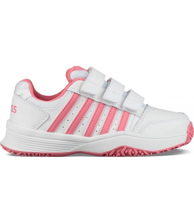 K-Swiss Court Smash Strap Omni Meisjes