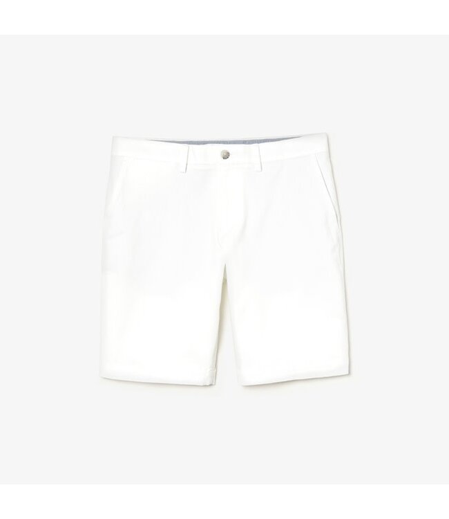 Lacoste Bermuda White