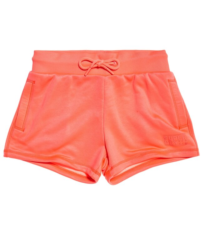 Superdry Sport Core Shorts Coral