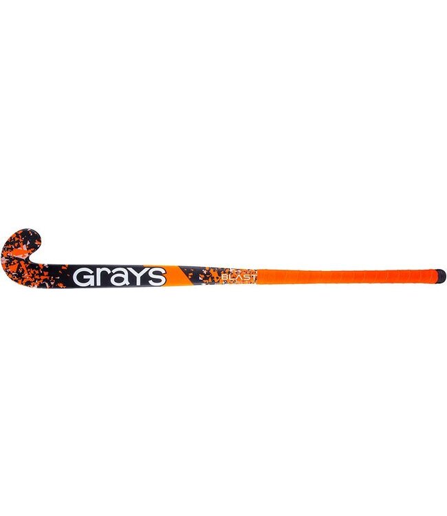 Grays Blast Hout Junior Black/Orange