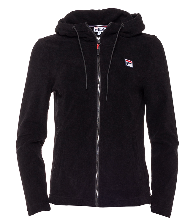 Fila Barbara  Fleece Jacket Black