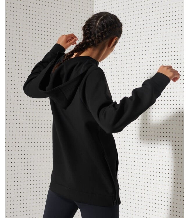 Superdry Sport Training Half Zip Overhead Black
