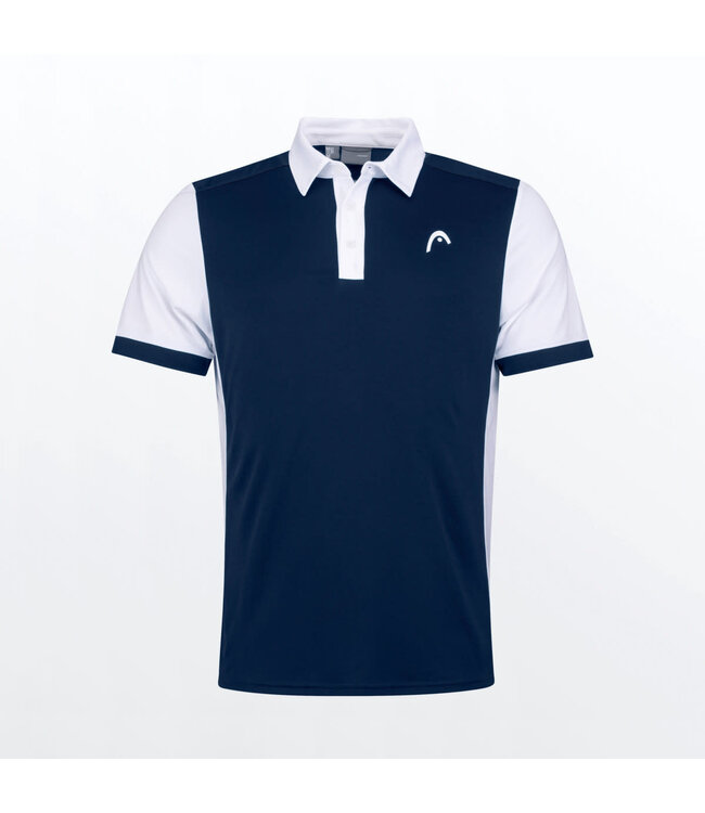 Head Davies Polo Shirt Navy