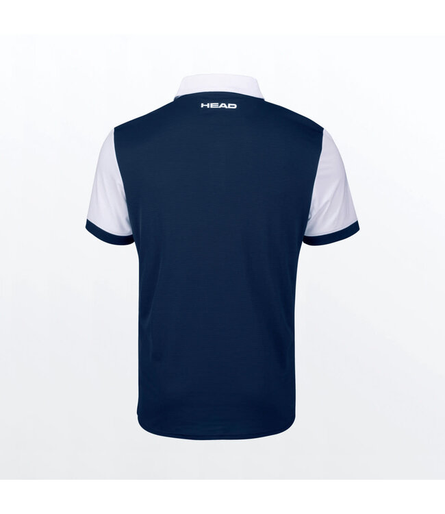Head Davies Polo Shirt Navy