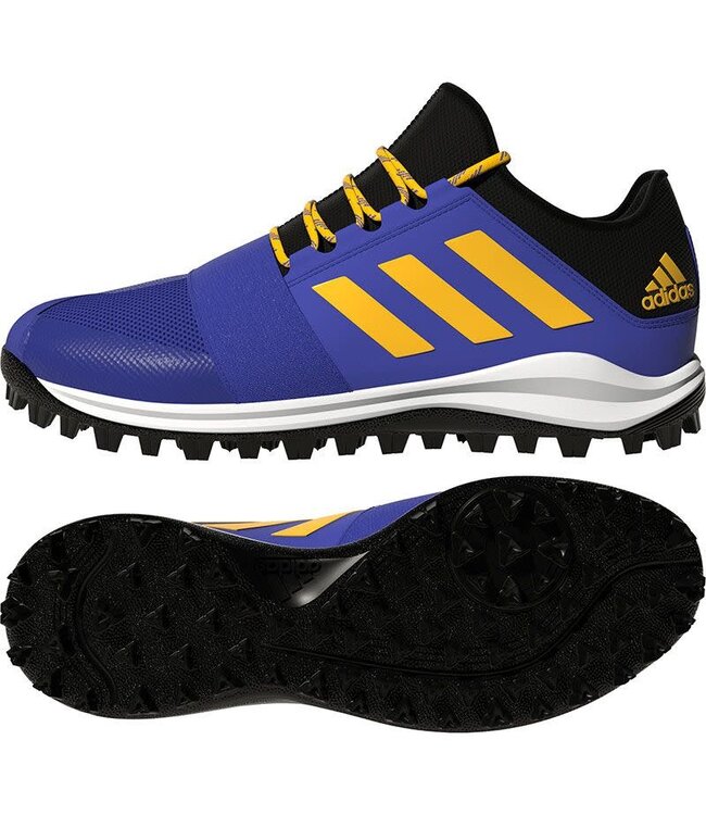 Adidas Divox Blue/Yellow
