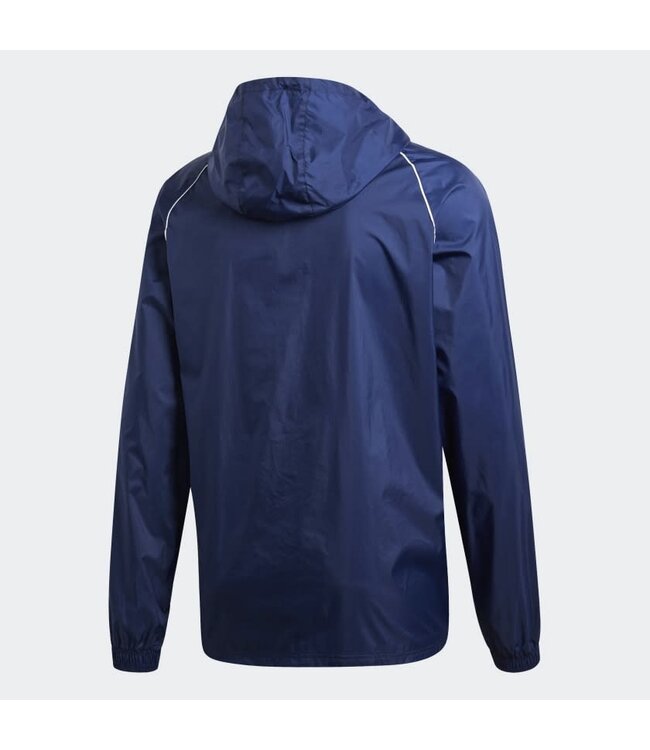 Adidas Core 18 Rain Jacket Junior Navy