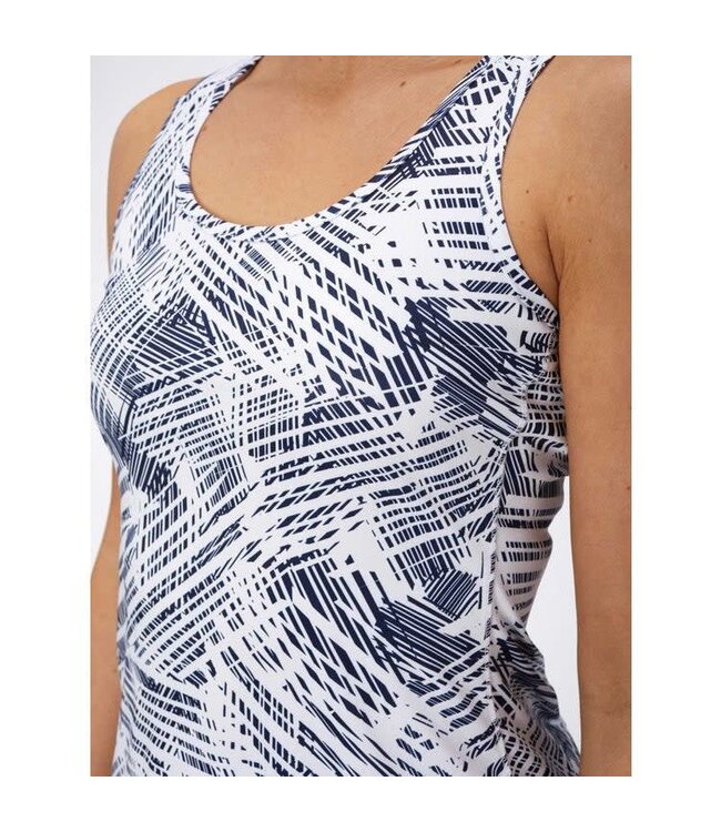 Fila Jolie Top AO Navy Print