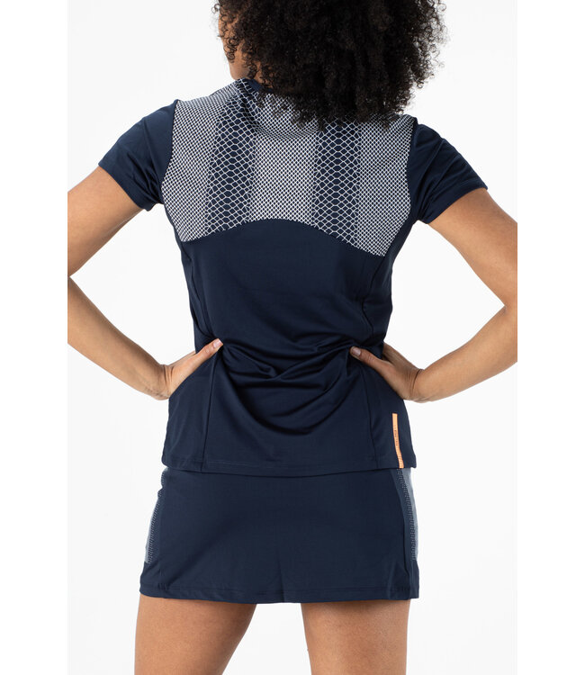 Sjeng Halston Tee Navy