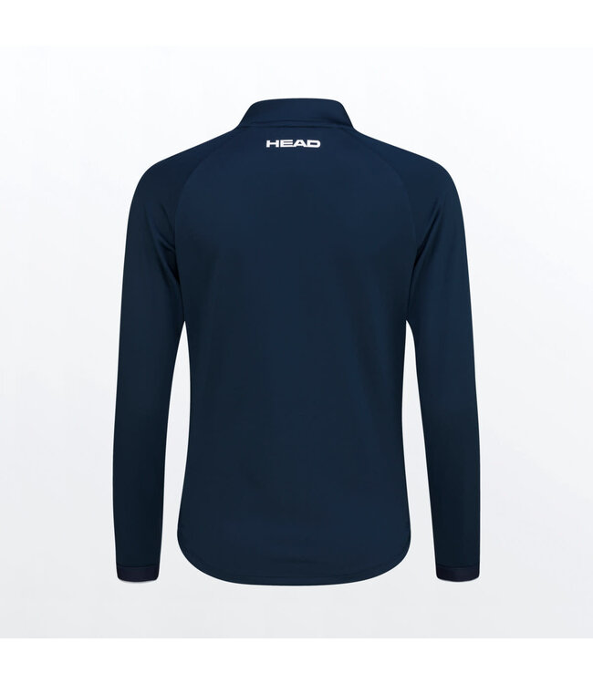 Head Breaker Jacket Dames Navy Print