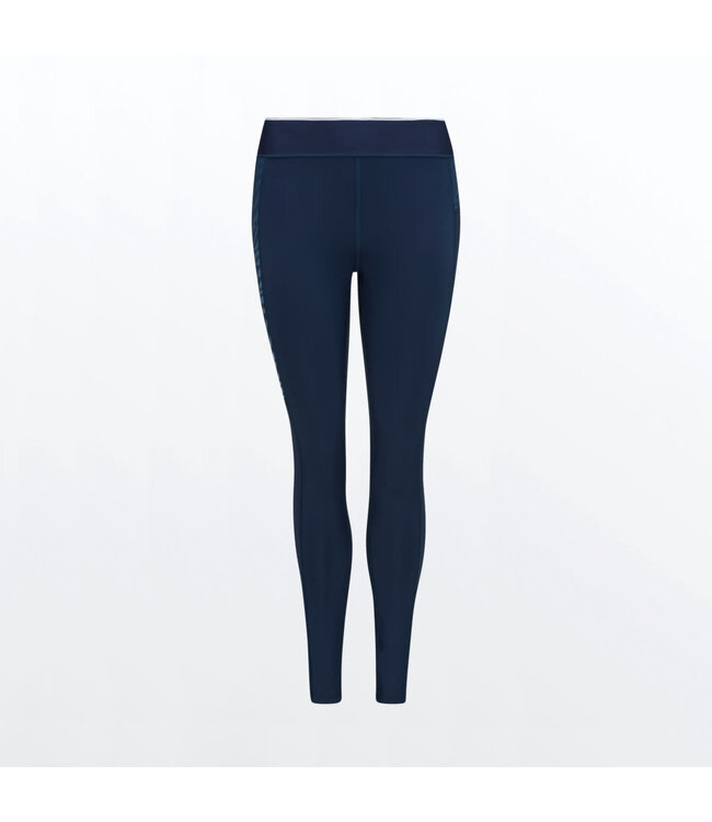 Head Pep Tights Navy Print