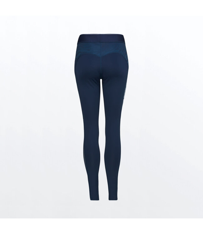 Head Pep Tights Navy Print