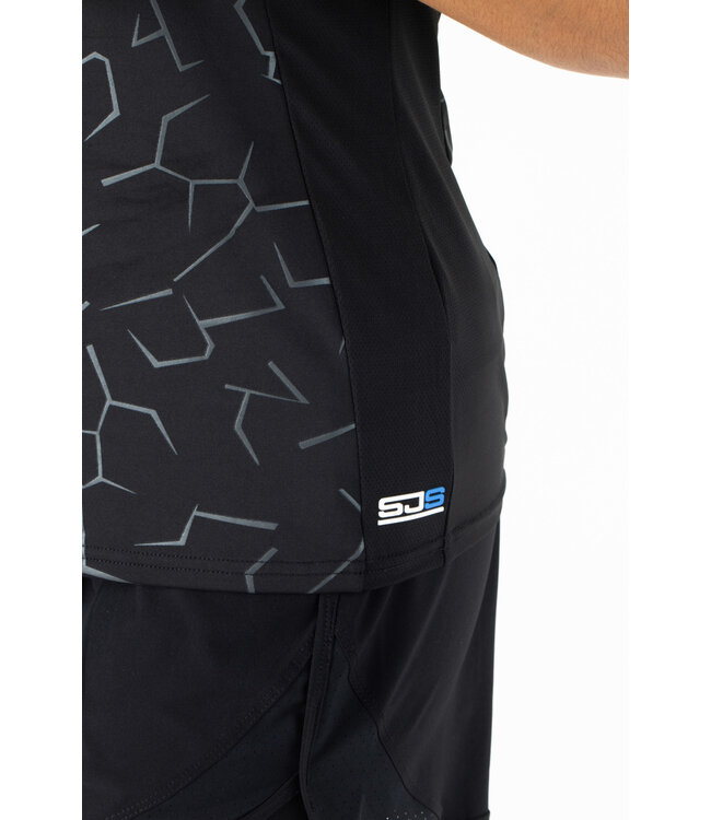 Sjeng Berber Tee Black Print