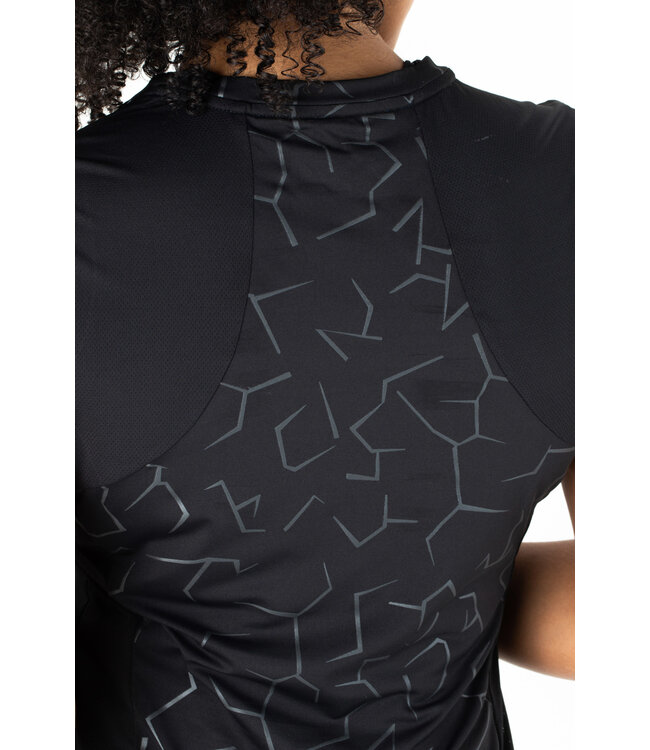 Sjeng Berber Tee Black Print