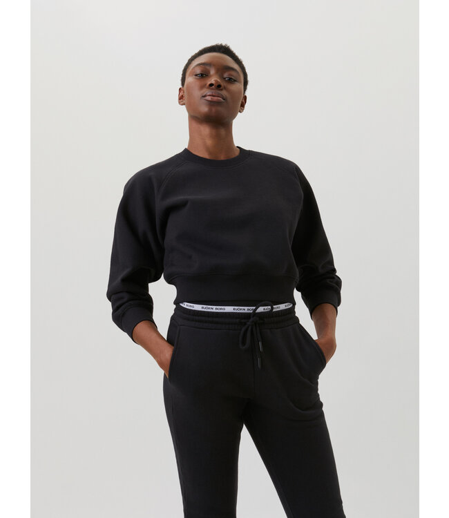 Björn Borg Sthlm Crop Crew Black