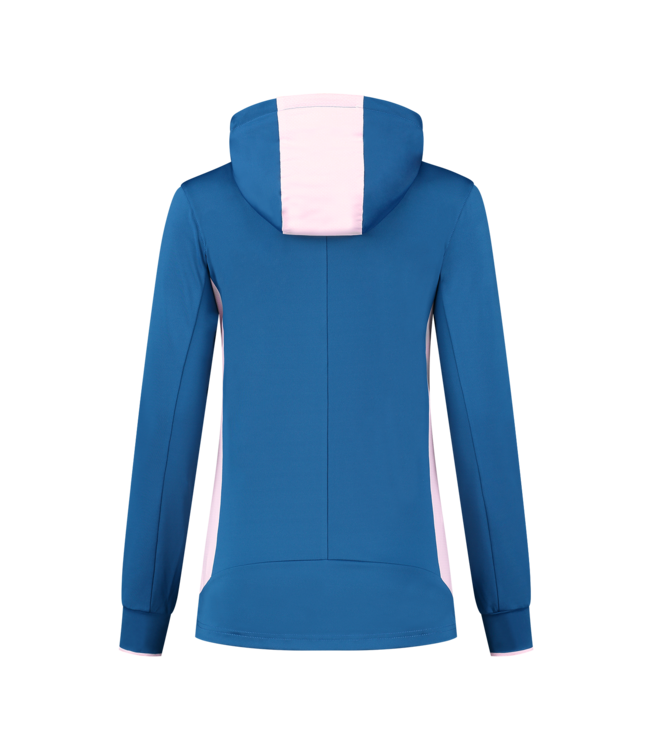 K-Swiss Hypercourt Tracksuit Stretch Jacket Blue-Pink