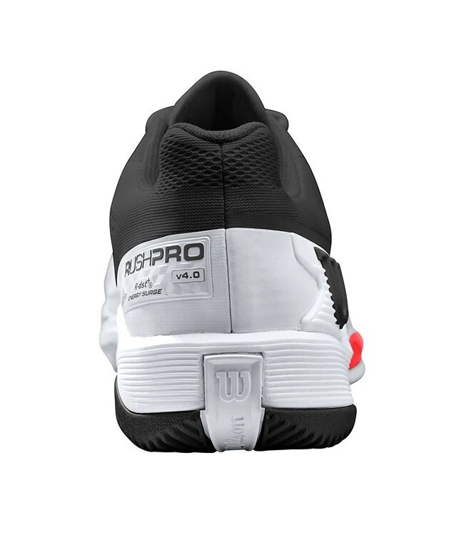 Wilson Rush Pro 4.0 Heren Black-White