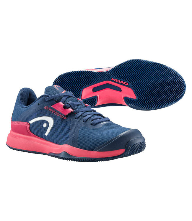 Head Sprint Team 3.5 Navy - Pink