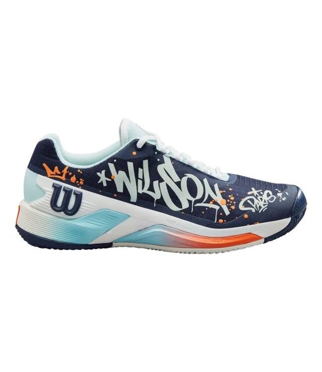 Wilson Rush Pro 4.0 Paris Hope Heren Navy