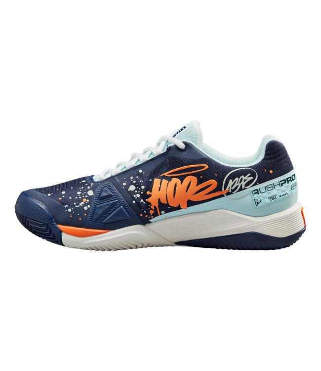 Wilson Rush Pro 4.0 Paris Hope Heren Navy