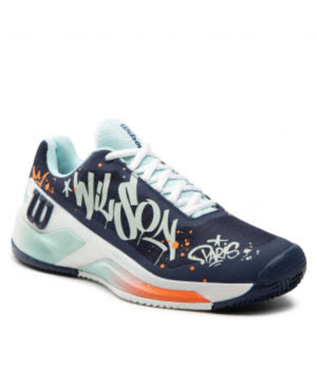 Wilson Rush Pro 4.0 Paris Hope Heren Navy
