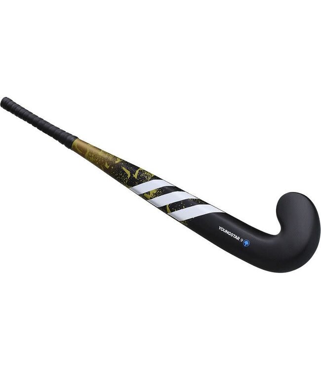 ADIDAS YOUNGSTAR .9 HOUT JUNIOR Hockeystick Black - Gold