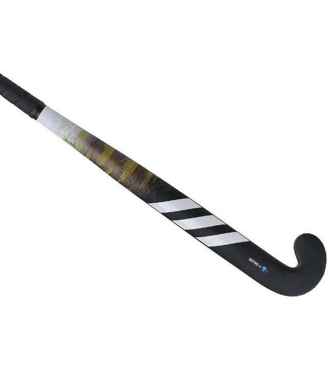 ADIDAS ESTRO 6 PRO BOW INDOOR HOUT BLACK - GOLD JUNIOR