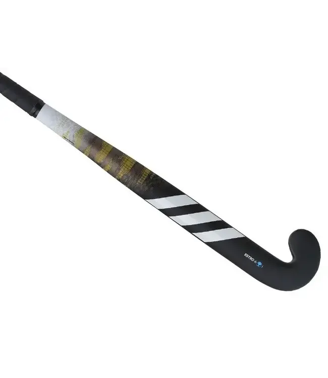 ADIDAS ESTRO 6 PRO BOW INDOOR HOUT BLACK - GOLD JUNIOR