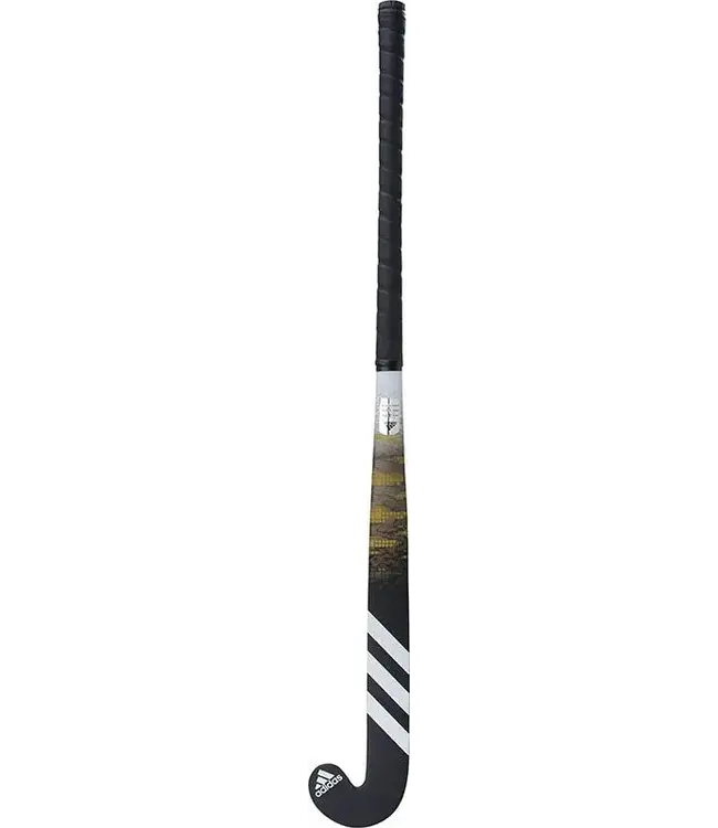 ADIDAS ESTRO 6 PRO BOW INDOOR HOUT BLACK - GOLD JUNIOR