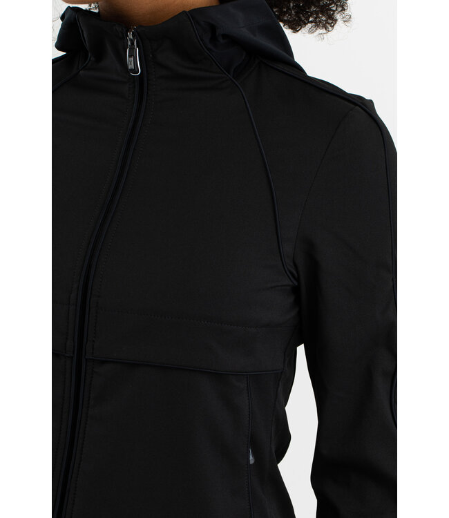 Sjeng Tessy Hooded Jacket Black