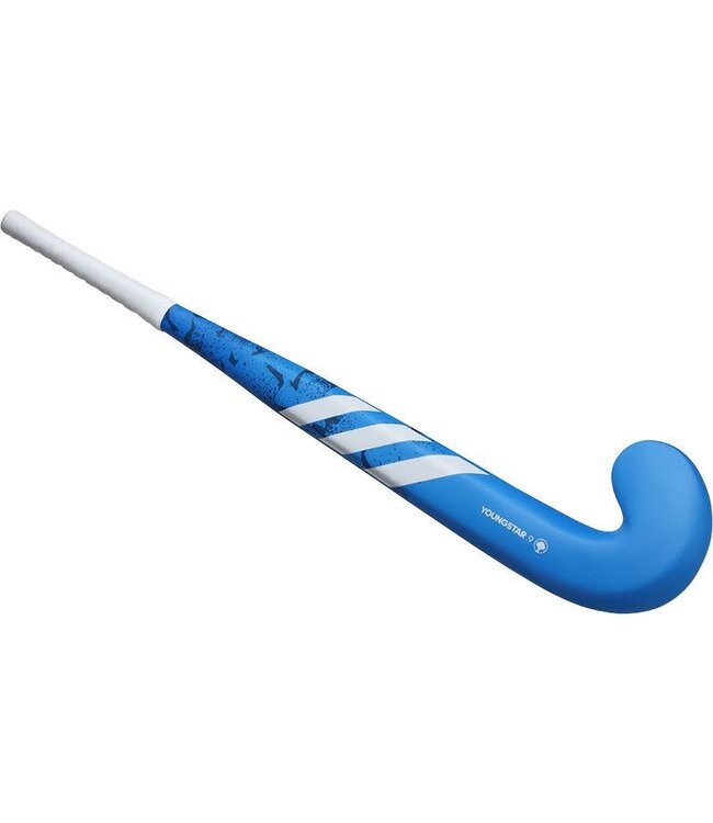 ADIDAS YOUNGSTAR .9 HOUT JUNIOR Hockeystick Blue