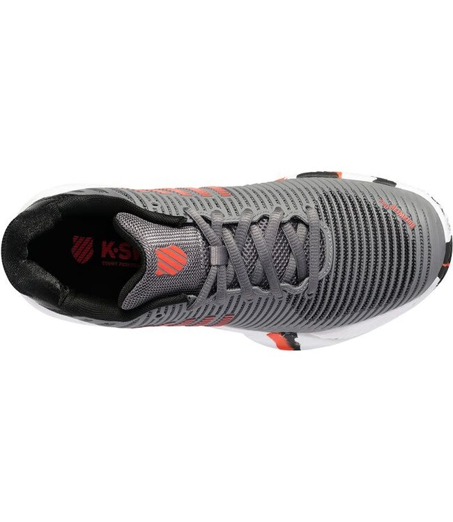 K-Swiss Hypercourt Express 2 Junior Grey - Orange