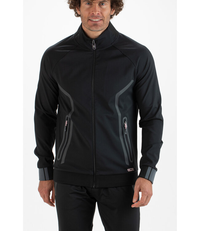 Sjeng Torsten Jacket Black