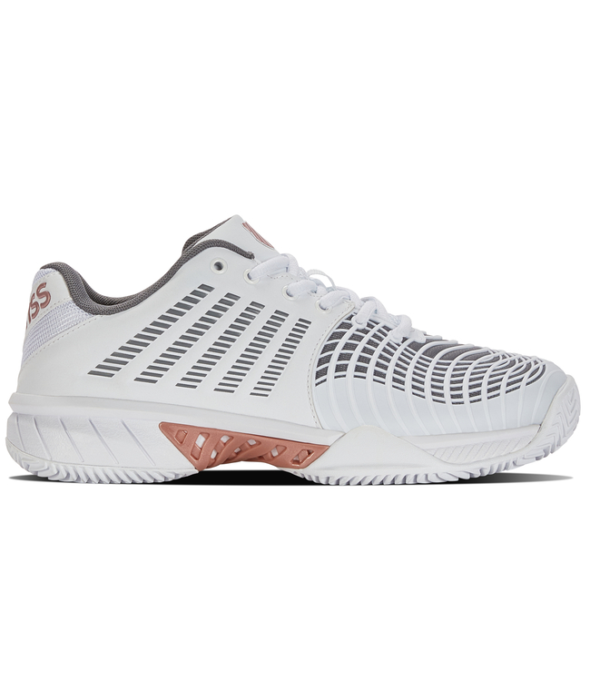 K-Swiss Express Light 3 Grey - Rose Gold