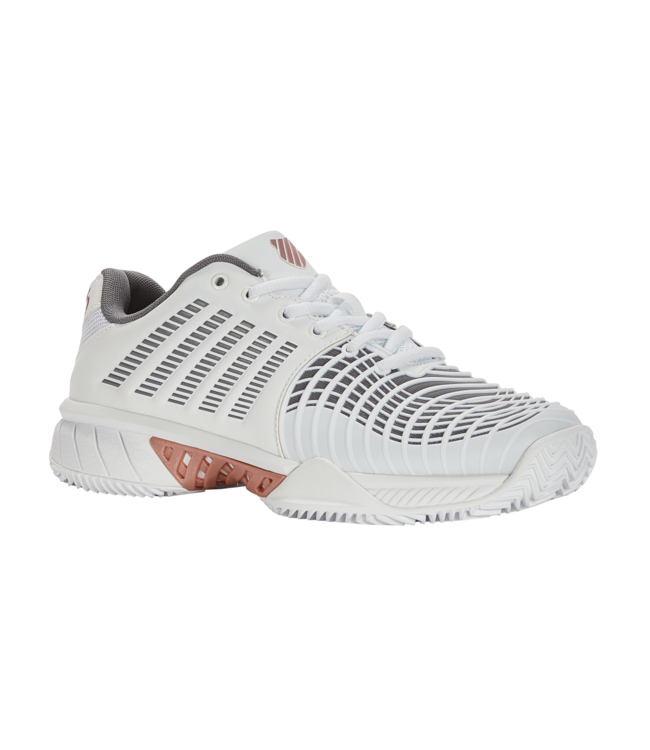 K-Swiss Express Light 3 Grey - Rose Gold