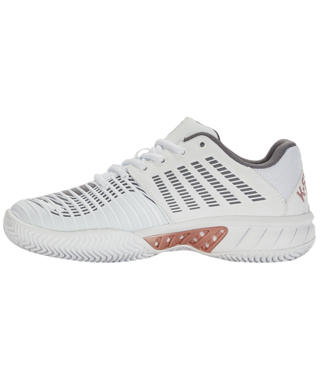 K-Swiss Express Light 3 Grey - Rose Gold