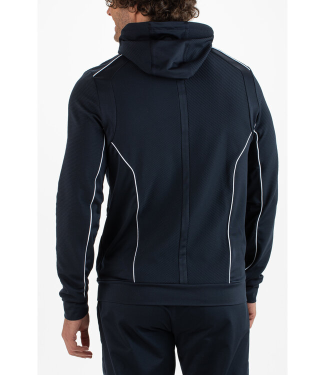 Sjeng Izaro Hooded Jacket Navy
