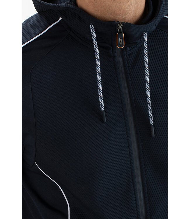 Sjeng Izaro Hooded Jacket Navy