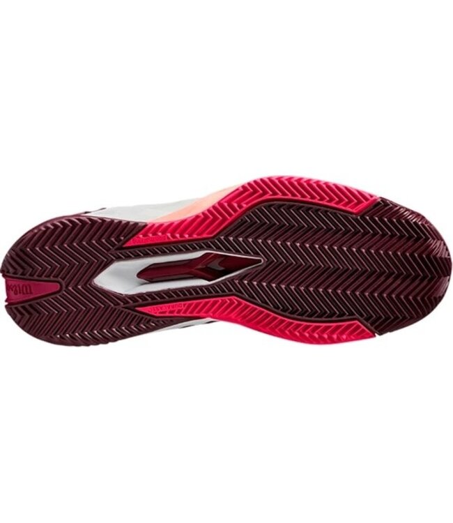 Wilson Rush Pro 4.0 Beet Red - Peach