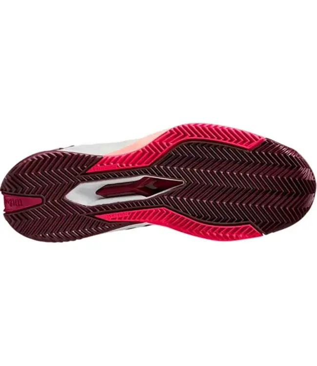 Wilson Rush Pro 4.0 Beet Red - Peach