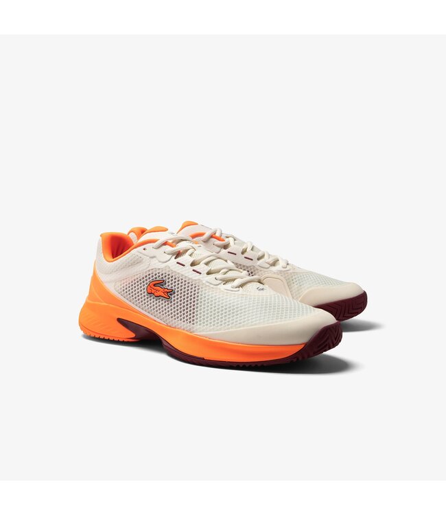 Lacoste Sport Tech Point 123 Off White - Orange