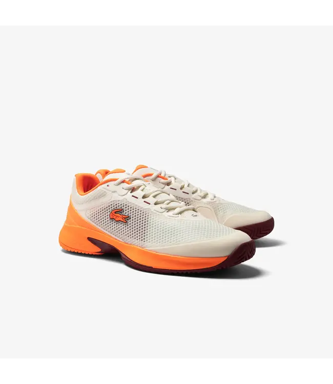Lacoste Sport Tech Point 123 Off White - Orange