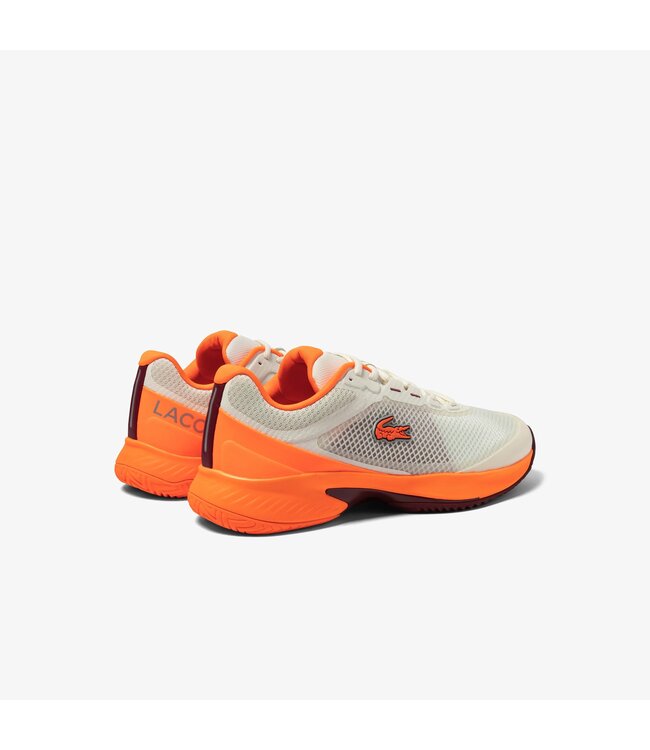 Lacoste Sport Tech Point 123 Off White - Orange