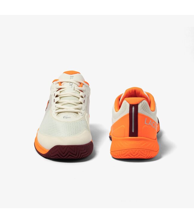 Lacoste Sport Tech Point 123 Off White - Orange